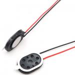 20*14mm mylar speakers with cable 8Ω 0.5W or 1W,Internal magnetism